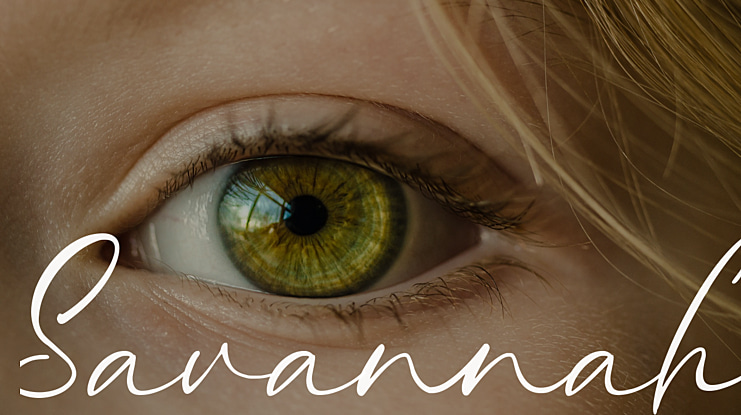 Savannah Font