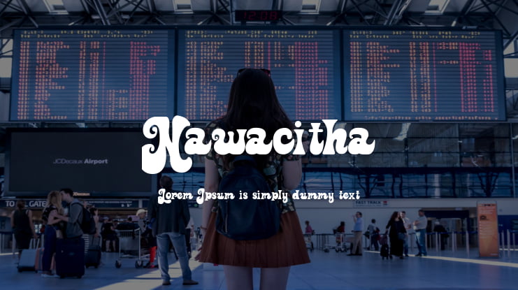 Nawacitha Font