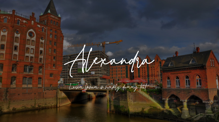 Alexandra Font