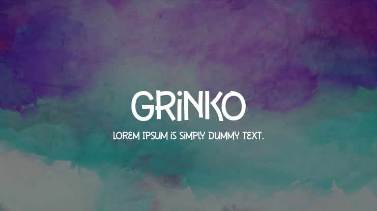 Grinko Font
