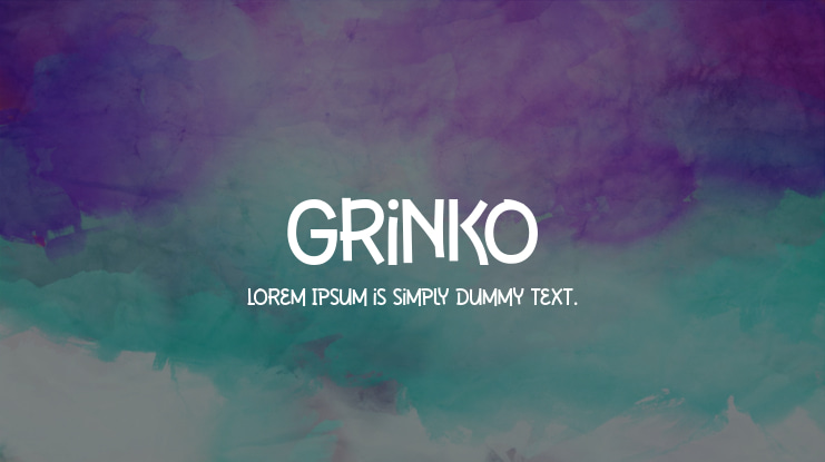 Grinko Font