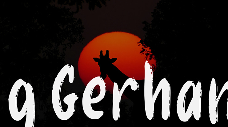g Gerhan Font