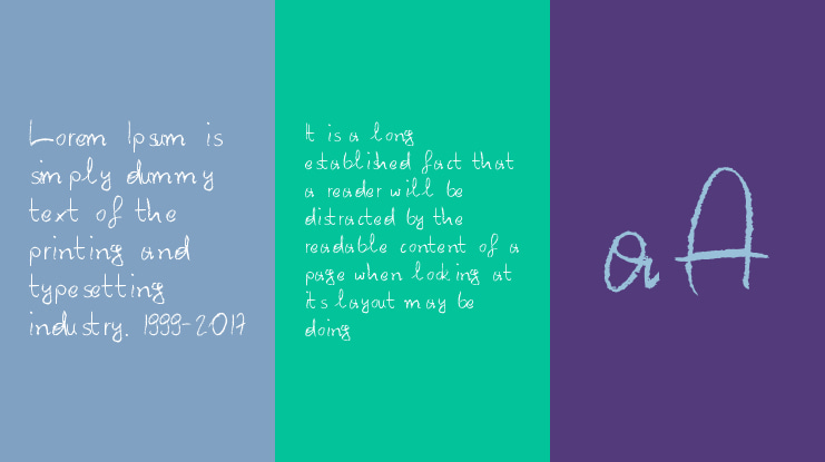 Barbarjowe Pisanie Font