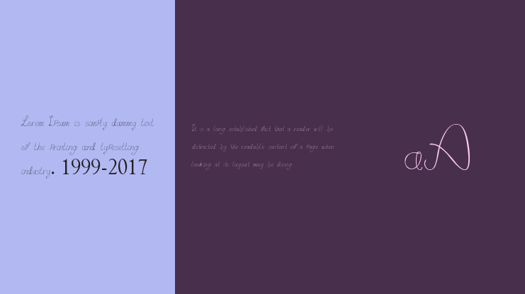 Lydeke Handwrithing Font