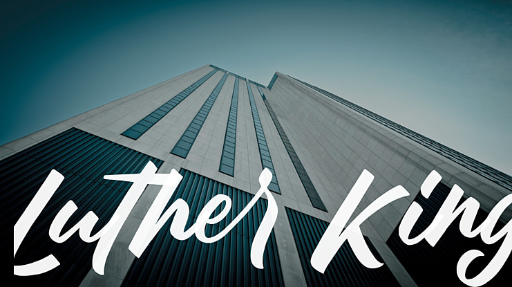 Luther King Font