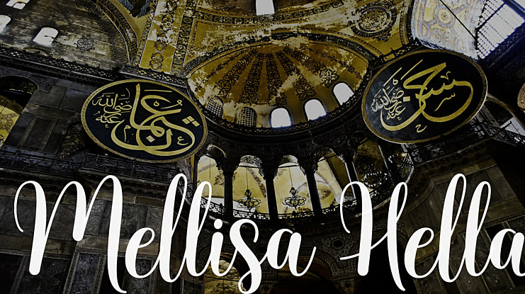 Mellisa Hella Font