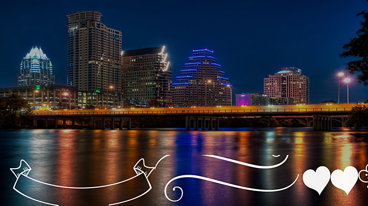 Hello Bestlady Extras Font Family