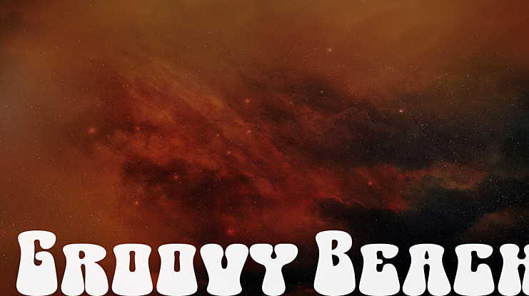 Groovy Beach Font Family