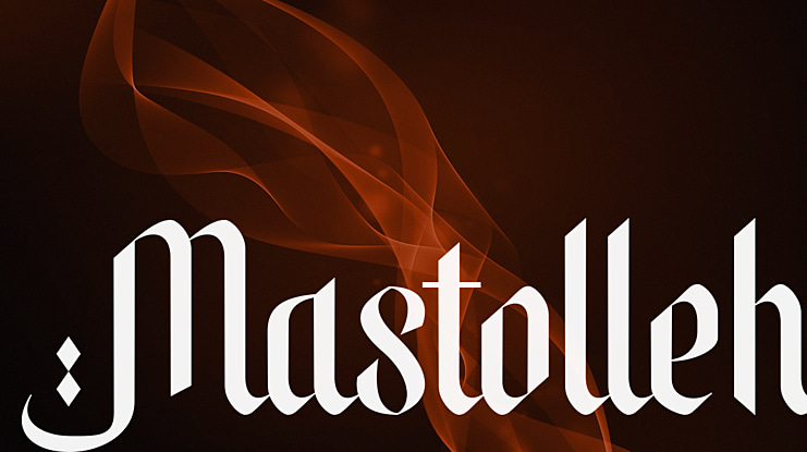 Mastolleh Font