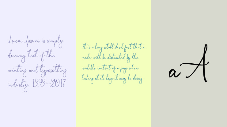 Salisha Signature Font