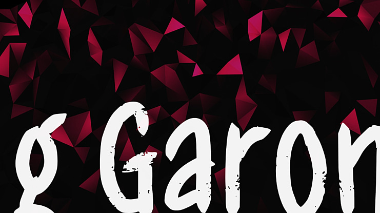 g Garon Font