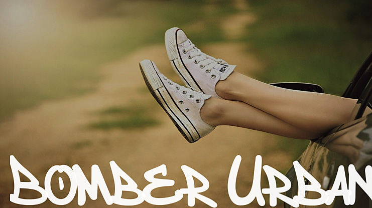 Bomber Urban Font