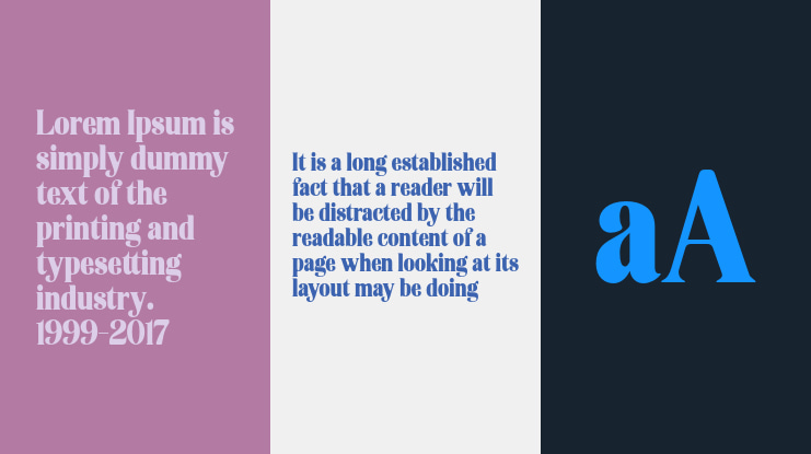 Geshina Font Family