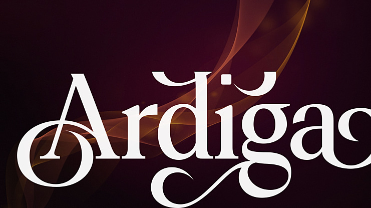 Ardiga Font