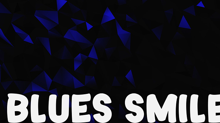 Blues Smile Font