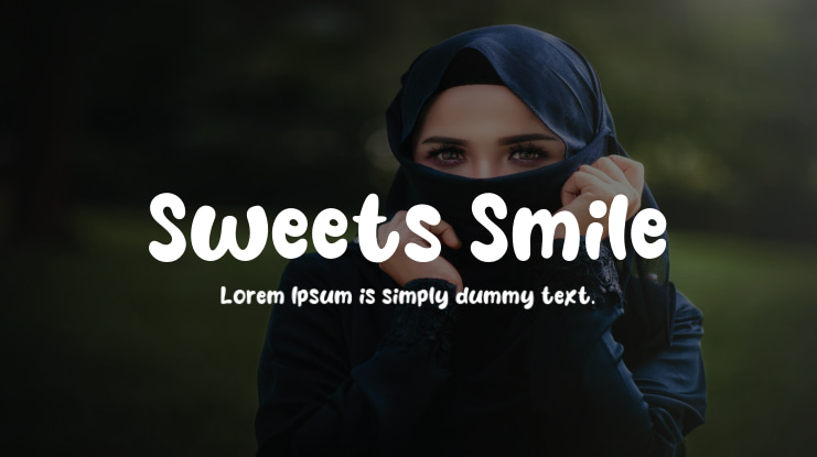 Sweets Smile Font