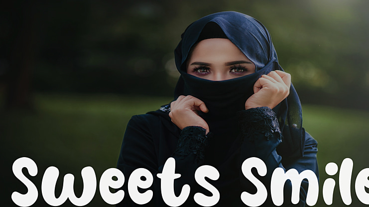 Sweets Smile Font