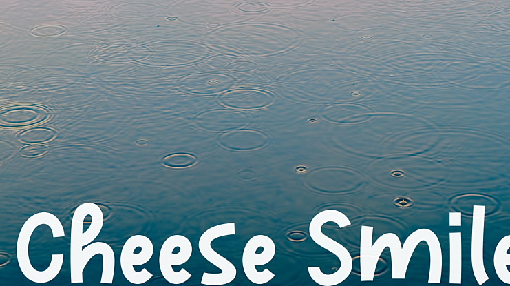 Cheese Smile Font