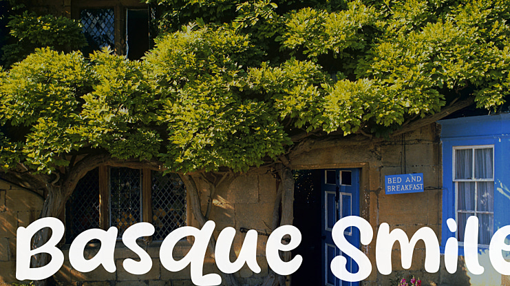 Basque Smile Font