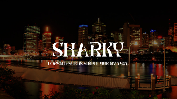 Sharky Font