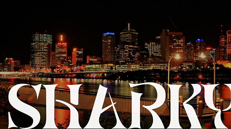 Sharky Font