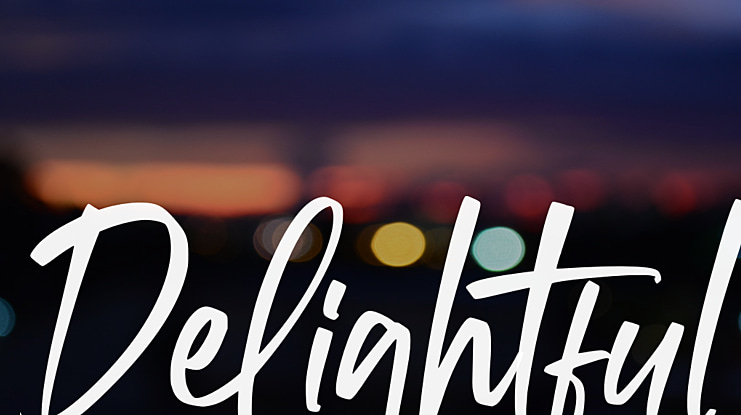 Delightful Font