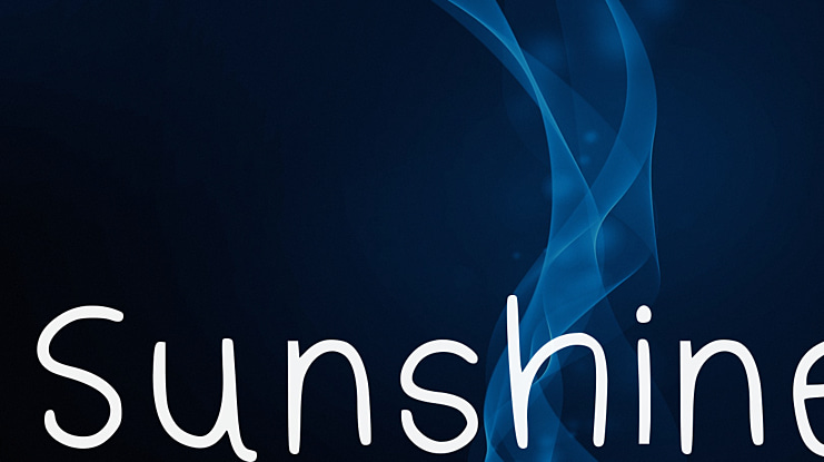 Sunshine Font