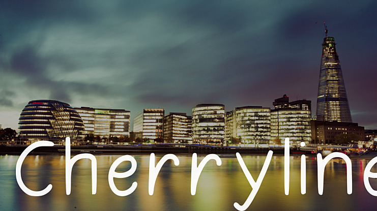 Cherryline Font