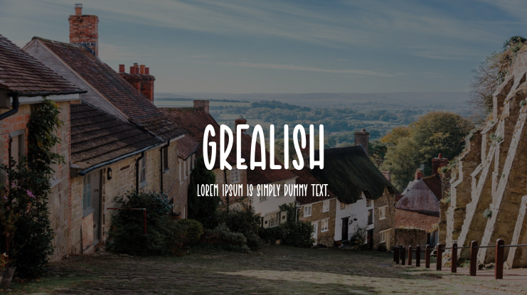 GREALISH Font