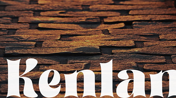 Kenlan Font