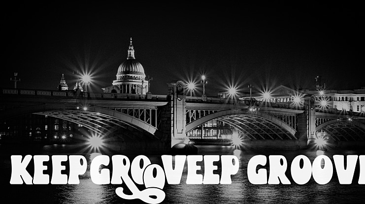 KEEP GROOVE Font