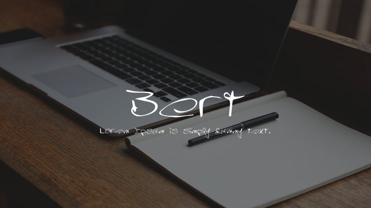 Bert Font