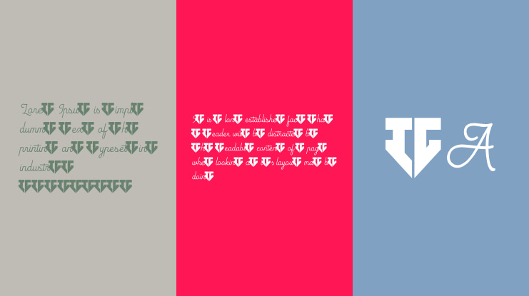 Rhythmics Font Family