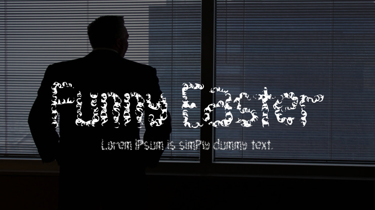 Funny Easter Font