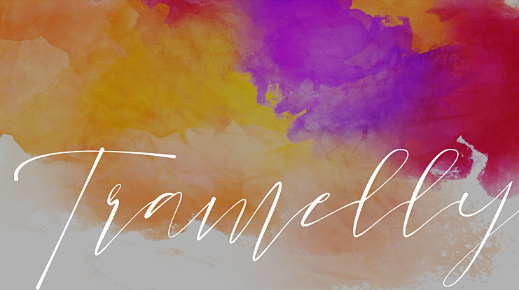 Tramelly Font