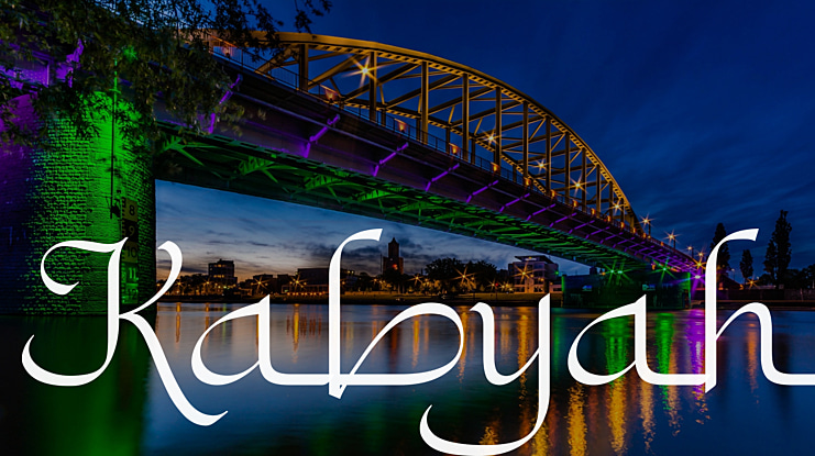 Kabyah Font