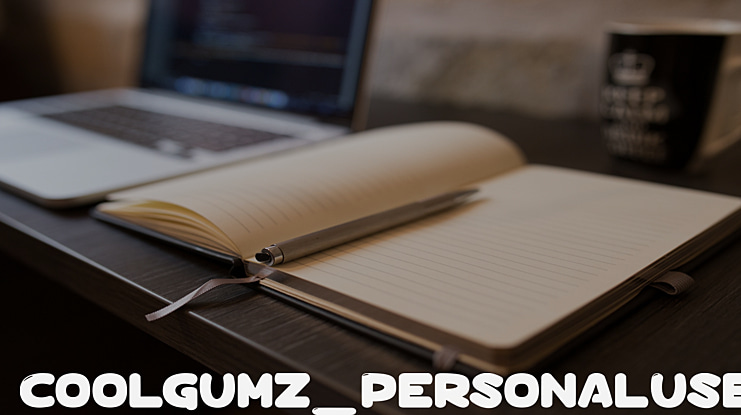 Coolgumz_PersonalUseOnly Font