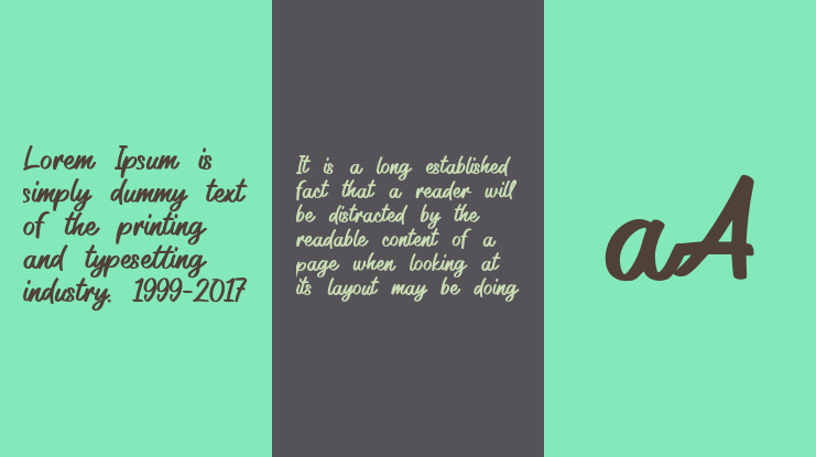 Legendday Font