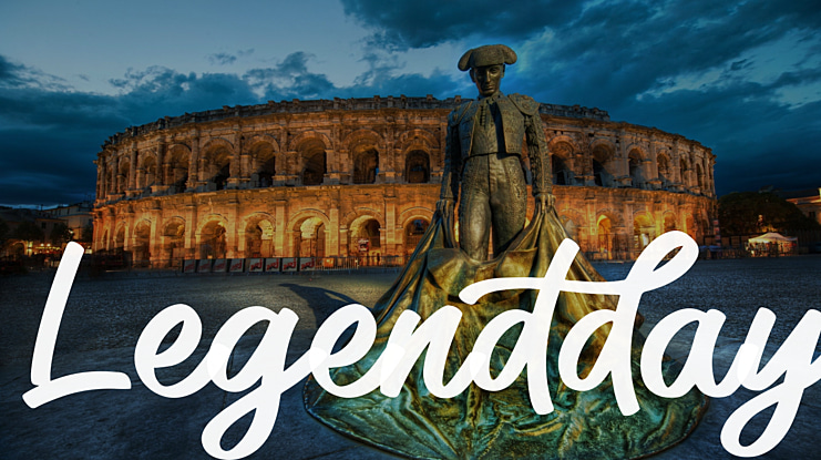 Legendday Font