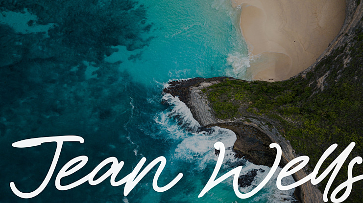 Jean Wells Font
