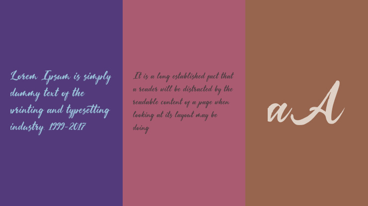 Immortal Paradise Font