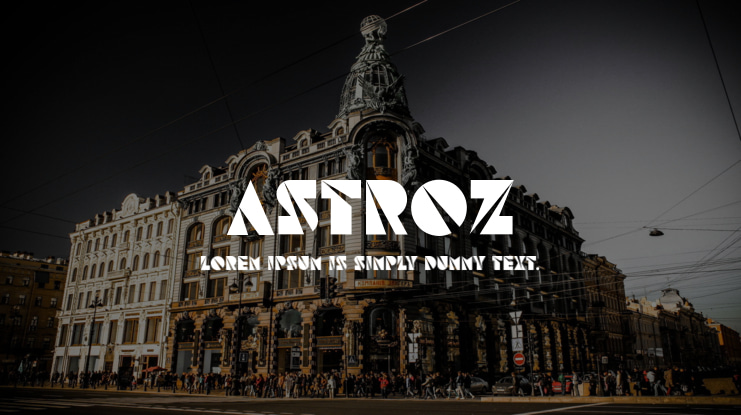Astroz Font