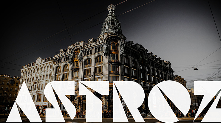 Astroz Font