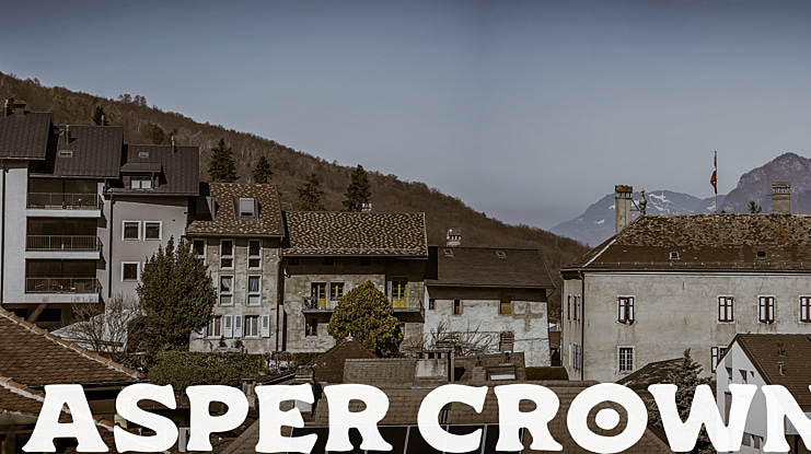 Asper Crown Font Family
