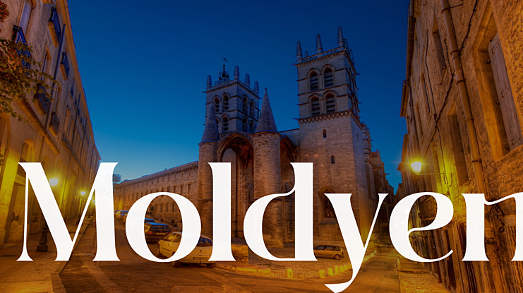 Moldyen Font