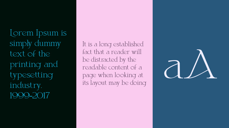 Evolitta Font