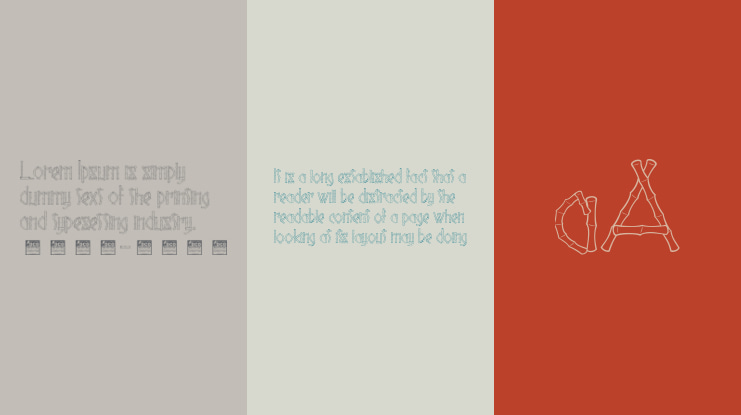 Reed Sticks_PersonalUseOnly Font