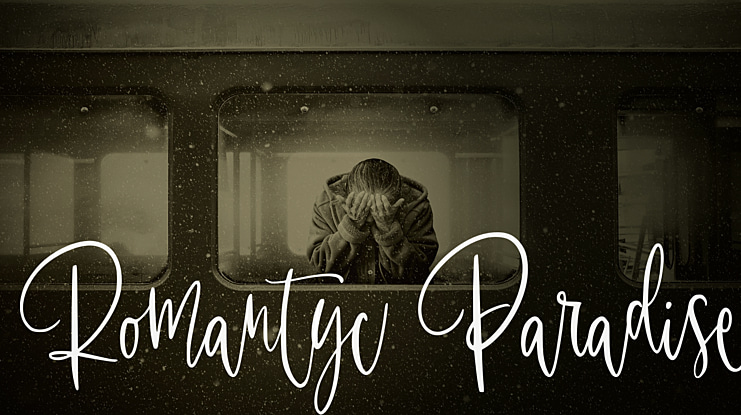 Romantyc Paradise Font