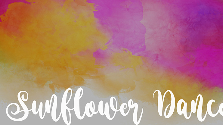 Sunflower Dance Font