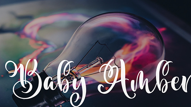 Baby Amber Font